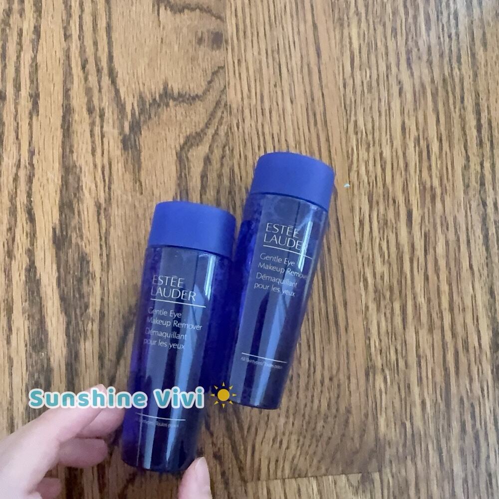 NEW 2pcs Estee Lauder Gentle Eye Makeup Remover 1.7 oz/50 ml each